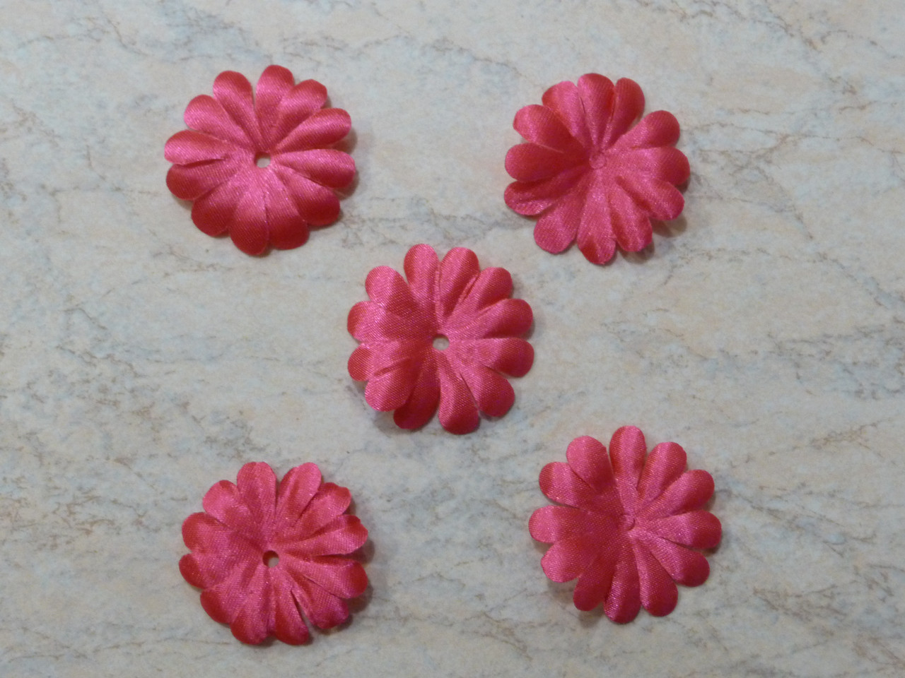 Прес основа для створення ромашок малиновий, фото 1