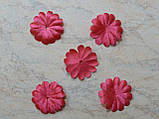 Прес основа для створення ромашок малиновий, фото 2