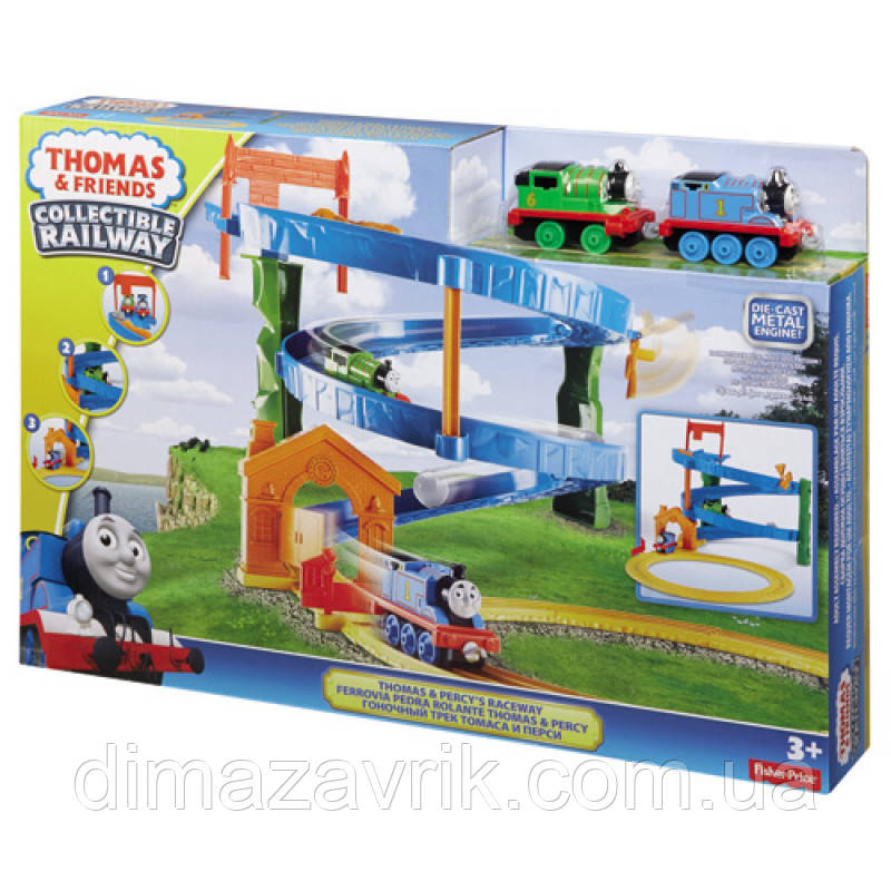 Ігровий набір "Перегони Томаса та Перси" "Томас і друзі", фото 1
