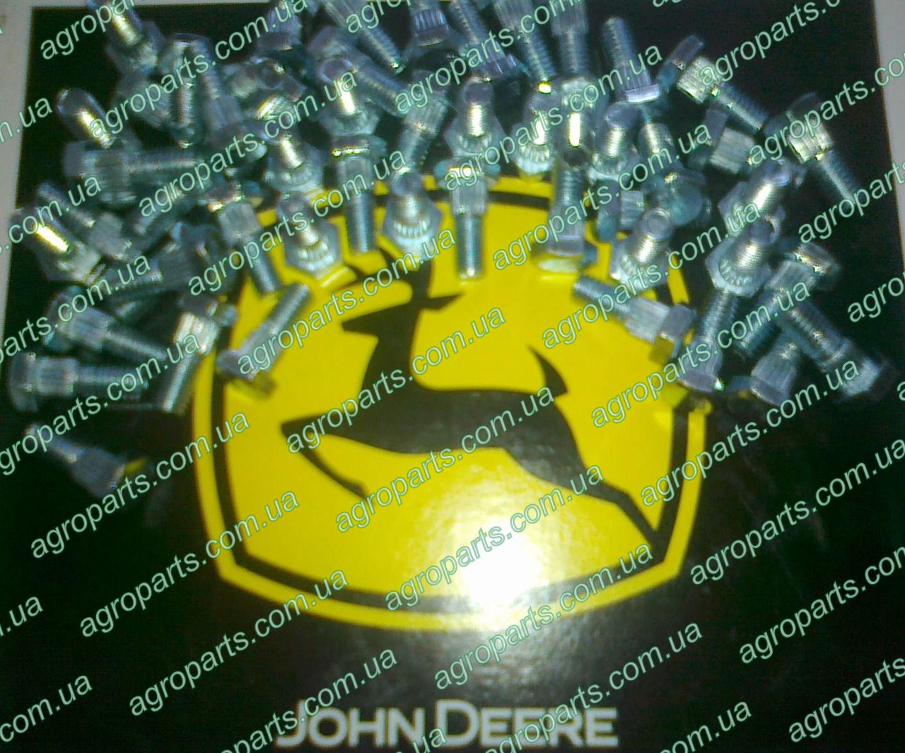 Болт 19M8625 кріплення сегмента коси SCREW H168564 John Deere купити H207542 болти