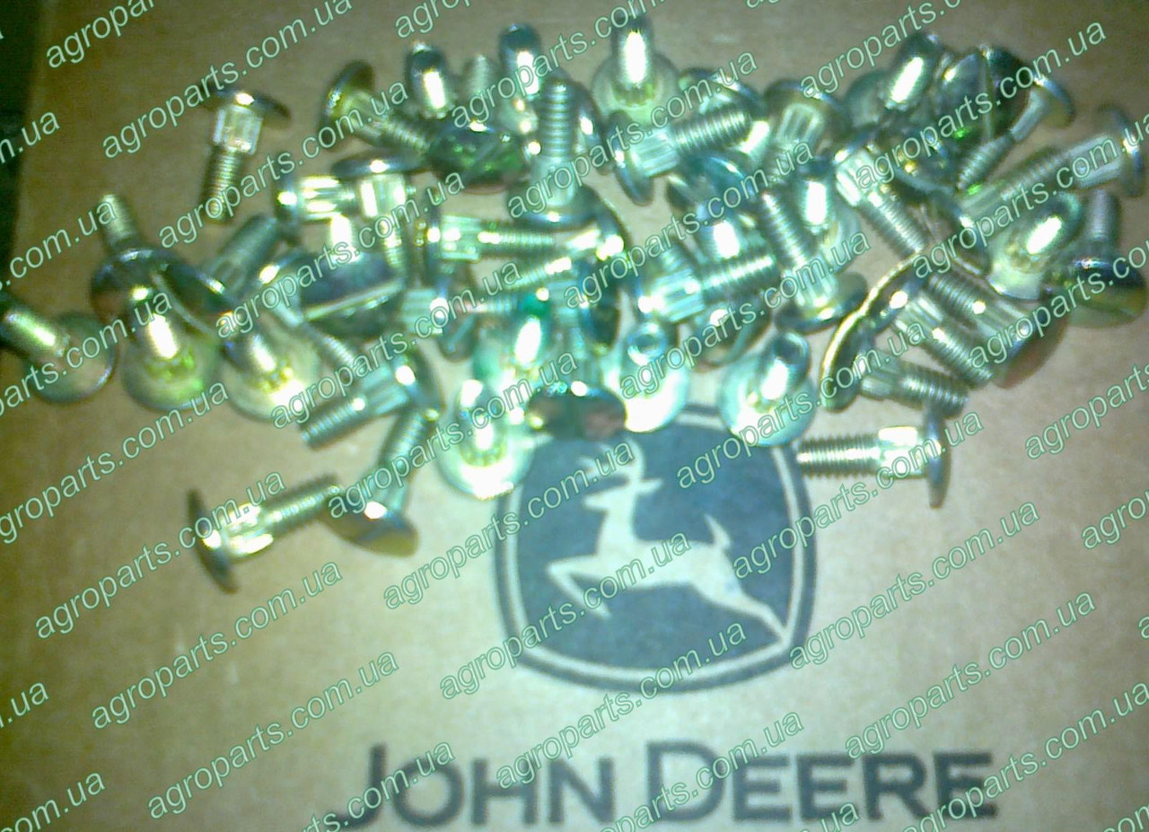 Болт H125891 кріплення сегмента Diameter 5.5 mm L = 14 мм John Deere Н125890 болти