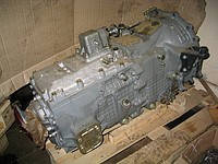 Коробка перемикання передач КамАЗ КПП-152 з дільником 10-ти ступенева в сб. (пр-во ВАТ КамАЗ)