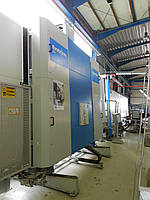 2007 рік Склопакетна лінія Bystronic газ прес робот 2700 x 5000 mm