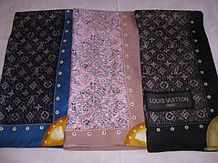 Хустка Louis Vuitton шовк, фото 2