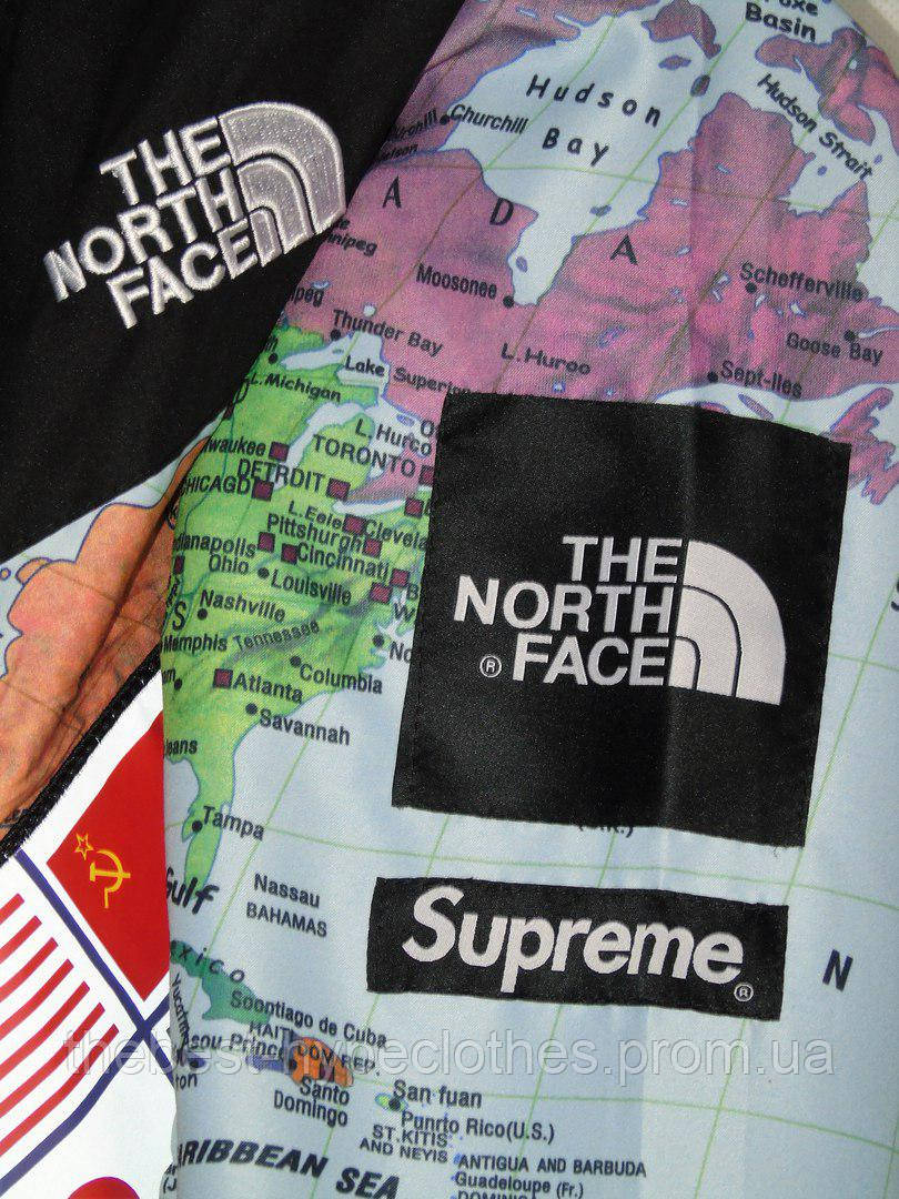 Kurtka Supreme X The North Face Blue Map Uniseks Cena 1900 Grn Prom Ua Id