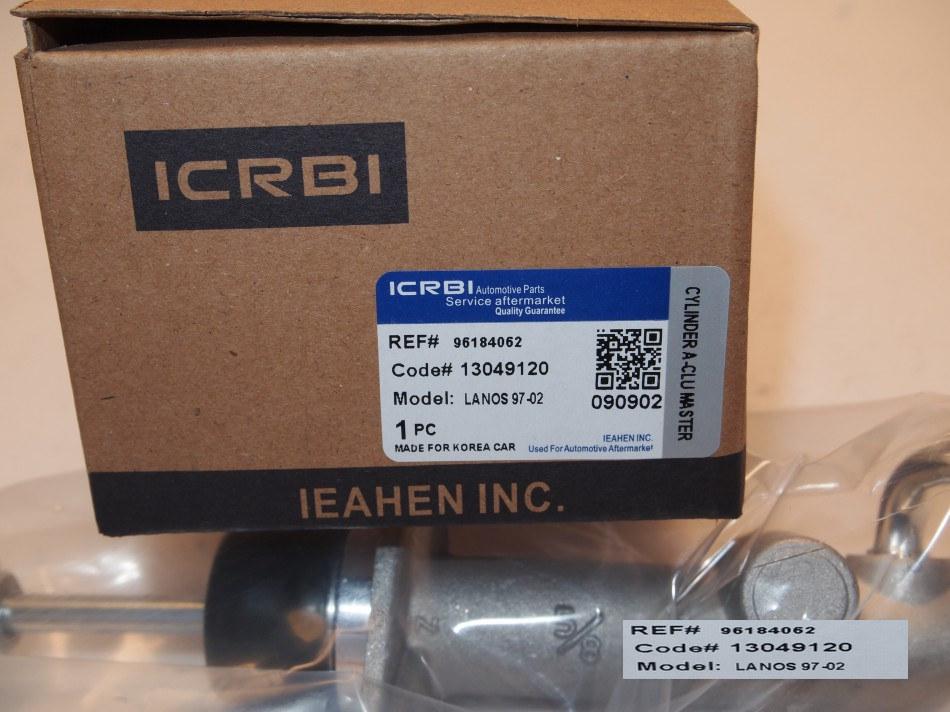 Циліндр зчеплення головний Ланос Сенс Chevrolet Lanos CRB 13049120 GM 96184062, фото 1