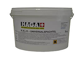 Універсальна натуральна шпаклівка для стін і стель Kalk Universalspachtel 5 кг