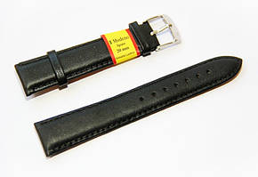Ремінець для годинника Modeno MD2000BL-01 20 мм Чорний