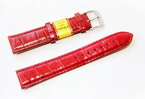 Ремінець для годинника Modeno MD2001RD-01 20 мм Червоний