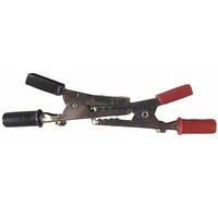 Затискач електричний (крокодил) L 50 мм Банан GYI-2041 ПАРА