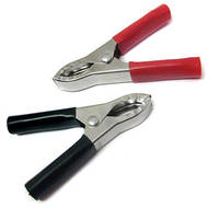 Затискач електричний (крокодил) 10А GYI-2062 L 50 мм GAV 262