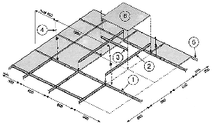 Підвісна стеля