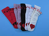 Шкарпетки махрові жіночі теплі, чорні, бежеві, білі, червоні, рожеві, фото 6