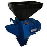 Зернодробарка Эликор - 1 кормоподрібнювач зерна і коренеплодів Український двигун, фото 3