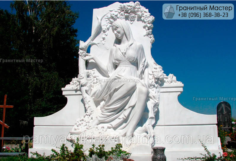 Пам'ятник з мармуру № 915