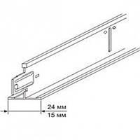 Профіль KRAFТ Nova Т-24 3600*38*24 мм білий