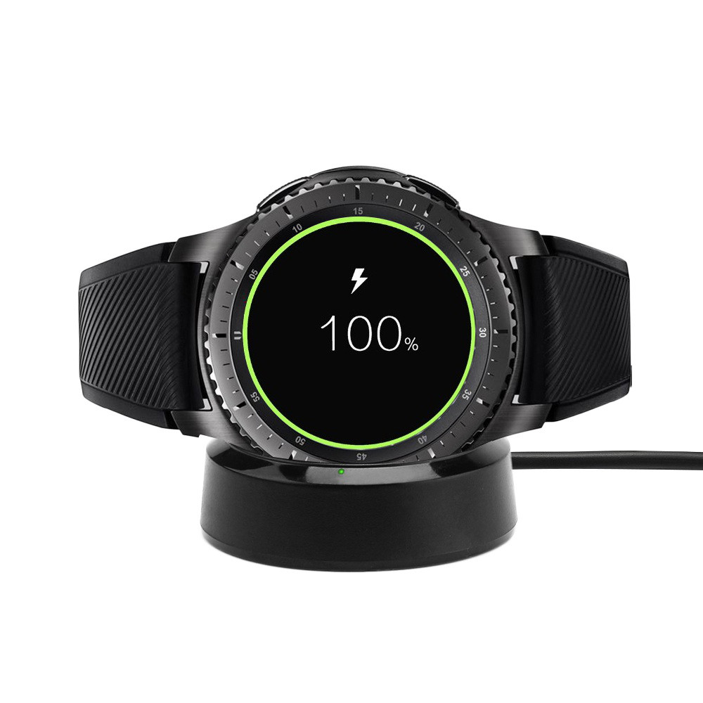 Бездротова зарядна док-станція Primo FORNORM для годинника Samsung Gear S2 / Gear S3 / Sport Gear, фото 1
