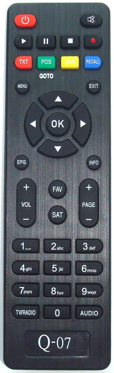 Пульт Q-Sat Q-07, фото 1