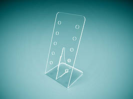 Підставка під окуляри на 5 шт (Човщина акрилу: 3 мм;)