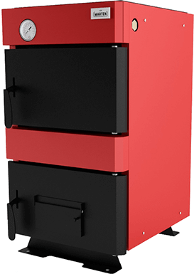 Твердопаливний котел MARTEN BASE (Мартен Бейс) MB 12V кВт
