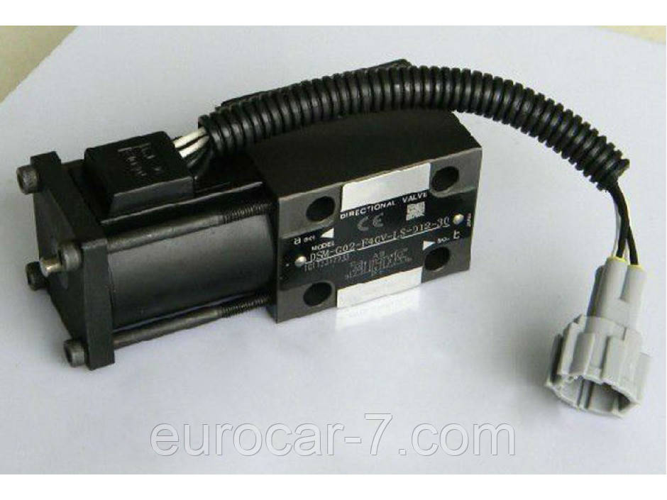 Солоноїд для навантажувача Komatsu, фото 1