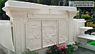 Пам'ятник з мармур № 1565, фото 5
