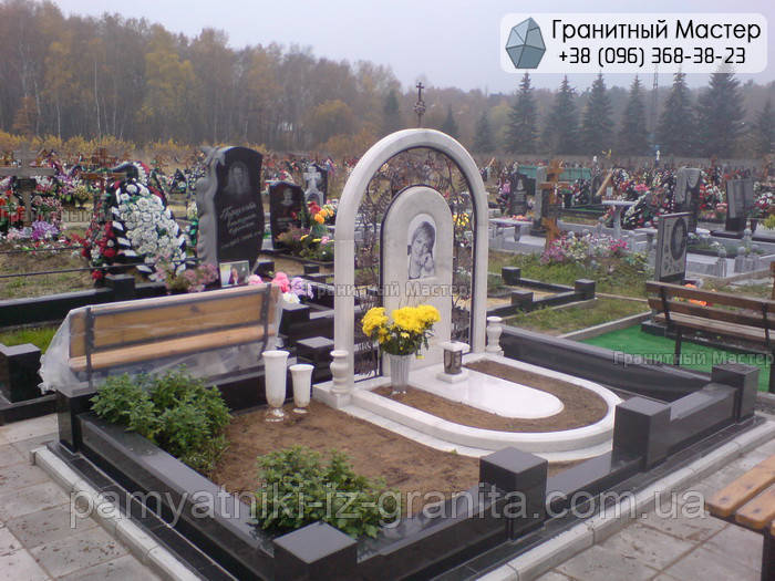 Пам'ятник з мармур № 977