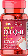 Коензим Q Co-10 50 mg, Puritan's Pride, 100 капсул