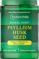 Лушпиння насіння подорожника (псиллиум) натуральна, Psyllium Husk Seed, Puritan's Pride, 227 грам