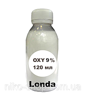 Оксидант Londa, Окислитель 9 %, 120 мл (разлив в нашу тару)