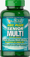 Комплекс полівітамінів і мінералів для літніх ABC Senior Plus Multivitamin Multi-Mineral, Puritan's Pride