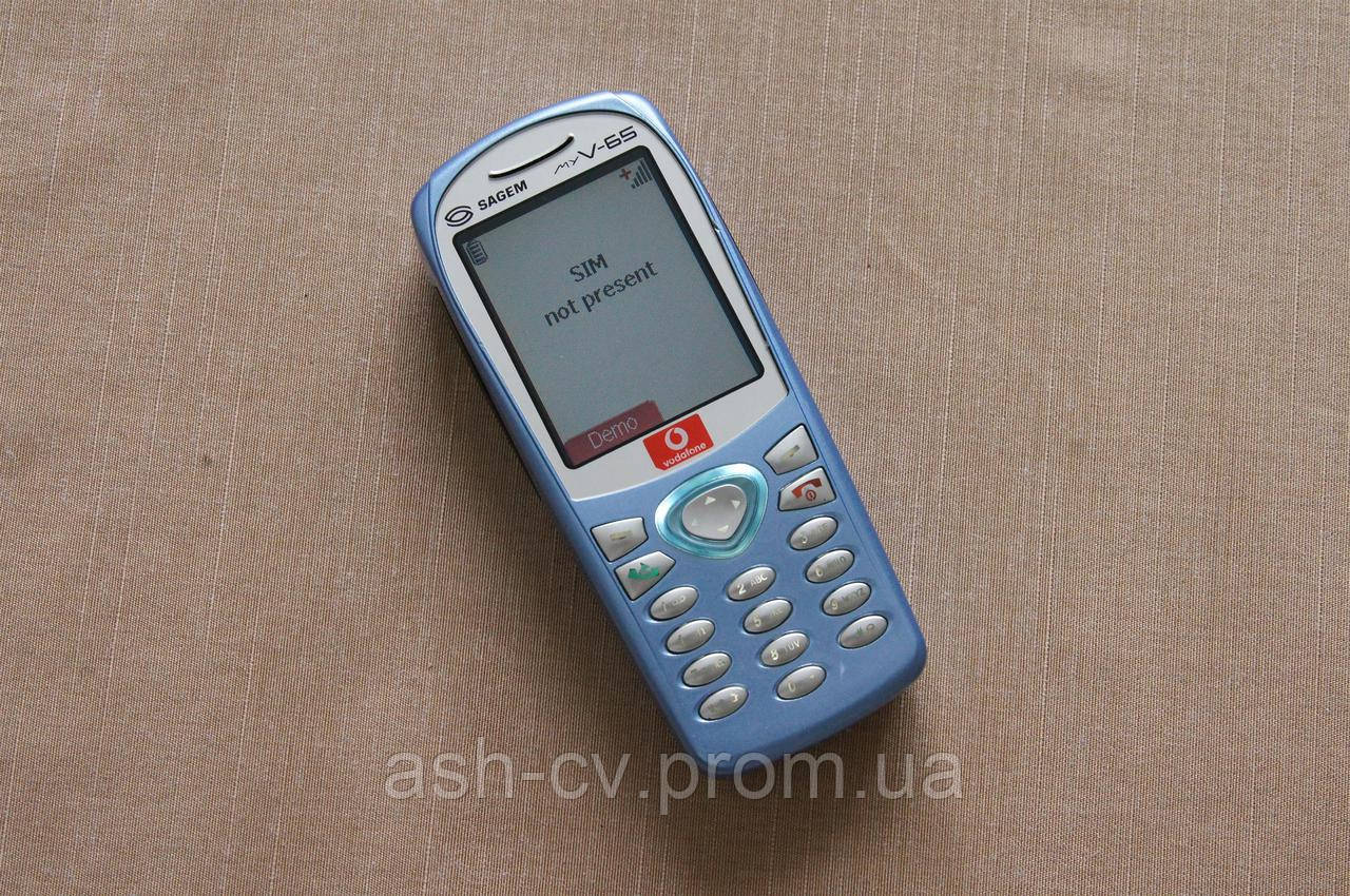 Мобільний телефон Sagem V-65 (№187)