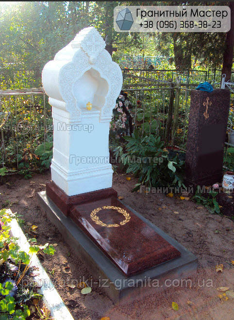 Пам'ятник з мармуру № 944