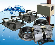 Готові комплекти аерації для ставка