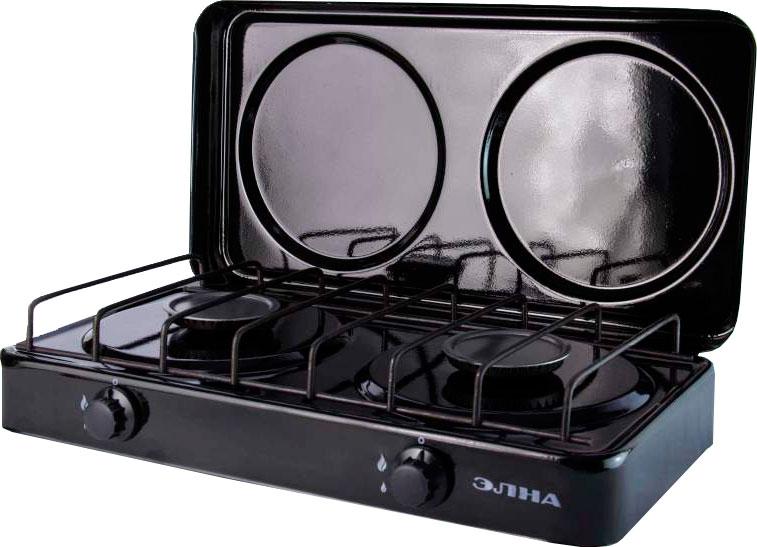 Газова плита ЕЛНА + кришка, фото 1
