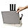 Органайзер кухонний Joseph Joseph CounterStore Kitchen Worktop Organiser з обробною дошкою білий 85121, фото 4