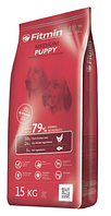 Fitmin dog medium puppy Корм Фитмин для цуценят середніх і великих порід від 2 до 12 міс., вагітних і лактуючих сук, 3 кг