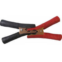 Затискач електричний (крокодил) мідь 100А GYI-2089-6 L 90 мм