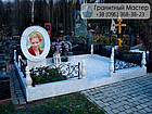 Пам'ятник з мармуру № 982, фото 3