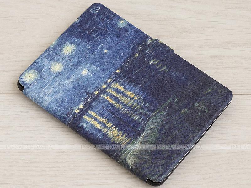 Обкладинка Slimline Print для Amazon Kindle 6 2016 Van Gogh 2, фото 1