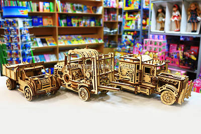 Дерев'яні конструктори Wood Trick