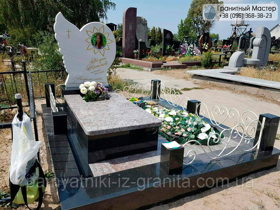 Пам'ятник з мармуру № 986
