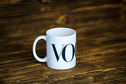 Чашка "Vogue"