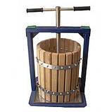 Пресс для винограда Виллен 20л (дубовый) (Діоніс), фото 2