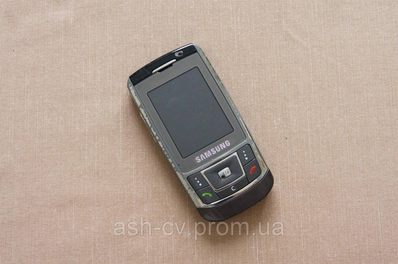 Мобільний телефон Samsung D900i (№185)