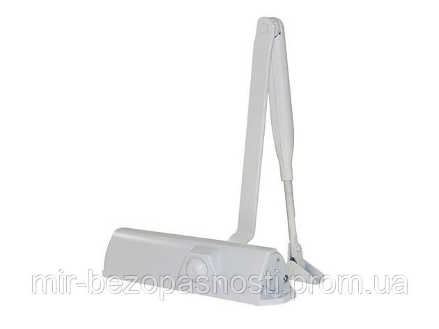 Доводчик Dorma TS 68 white (білий) до 120кг, фото 2