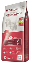 Fitmin dog medium maintenance Фитмин Мейнтненс Корм для собак середніх та великих порід з середньою активністю, 3 кг