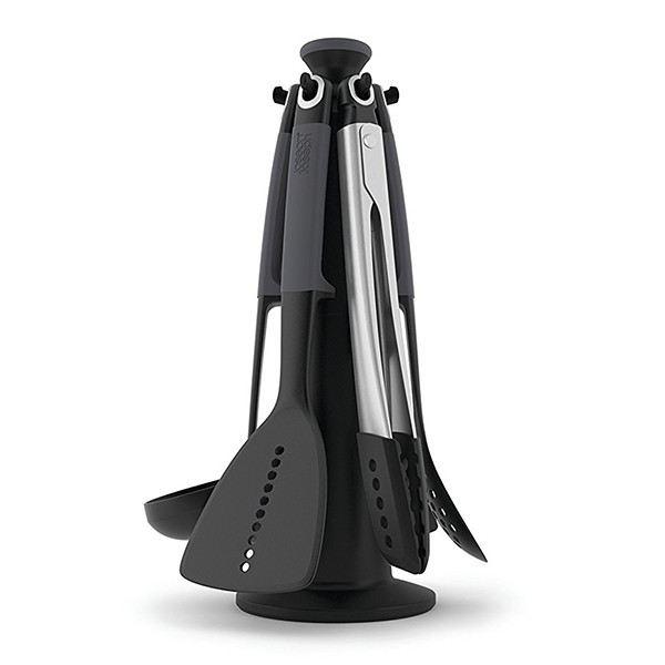 Набір кухонних приборів 6+1 предметів Joseph Joseph Elevate Carousel 10151, фото 1