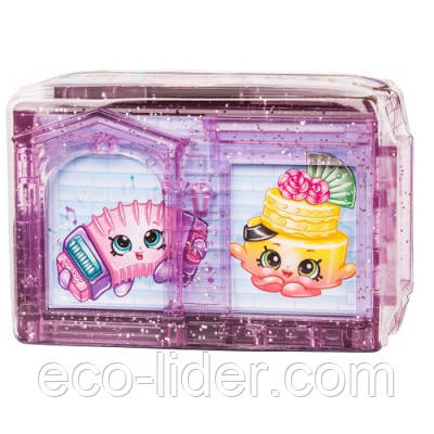 Набір фігурок SHOPKINS S8 серії "Кругосвітню подорож" - БУДИНОЧОК (2 шопкинса, будиночок)