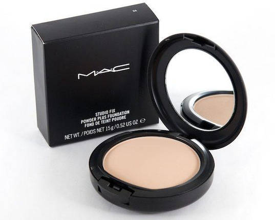 Компактна пудра MAC studio fix powder plus foundation de teint poudre 15g, фото 2